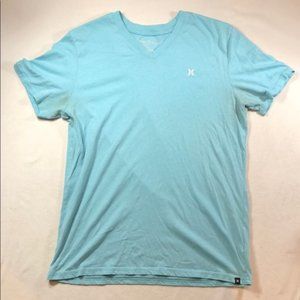 Hurley Blue Vneck T-Shirt
